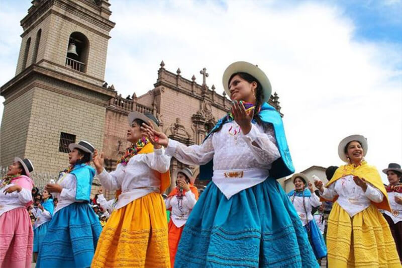 carnaval ayacuchano